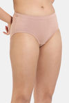 Zivame Anti-Microbial Medium Rise Full Coverage Hipster Panty (Pack of 5) - Multicolor — thumbnail 12